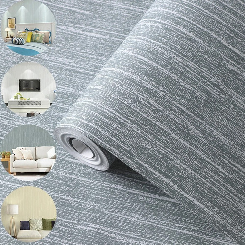 Grey textured embossed - 9.5m,