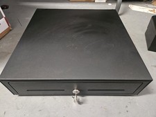 APG Vasario Series Cash Drawer VB320-BL1616 Black 