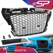 RS3 Style Front Bumper Mesh Grille for Audi A3 8P 2009-2013 Hatchback Sportback
