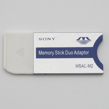Sony Memory Stick Duo Adaptor