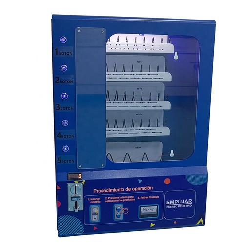 Slot snack vending machine - 10,