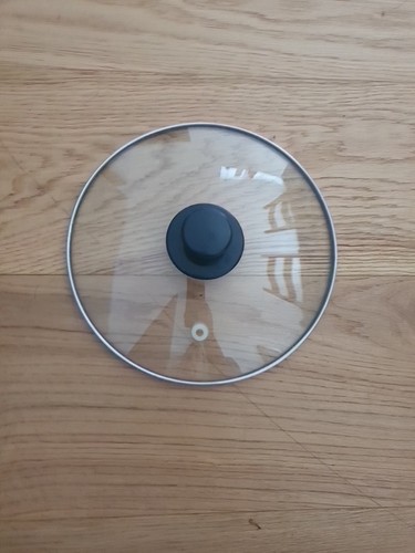 Glass lid for saucepan wok - glass,