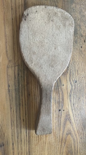 Vintage primitive wooden - vintage,