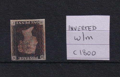 1840 penny black - 1840,