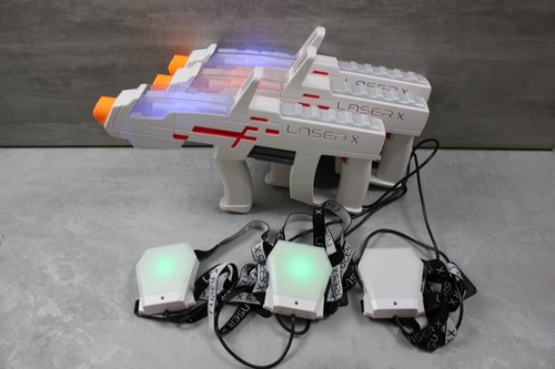 Laser guns - x,