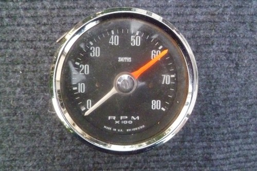 Smiths rev counter 8000 - rev,