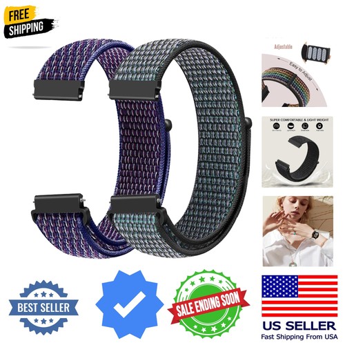 Pack nylon watch bands - 2,