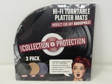 HI-FI Turntable Platter Mats