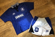 Boys Everton Football Top &