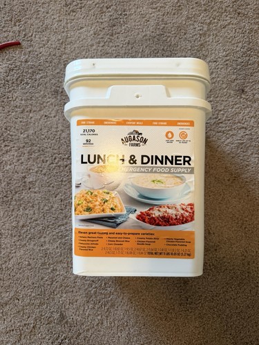 Augason farms lunch dinner - lunch, &