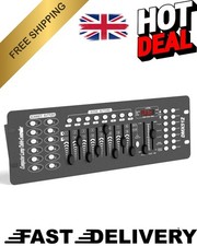 DMX512 192 Channel Operator Console Deck Controller For Stage DJ Disco Lighting
