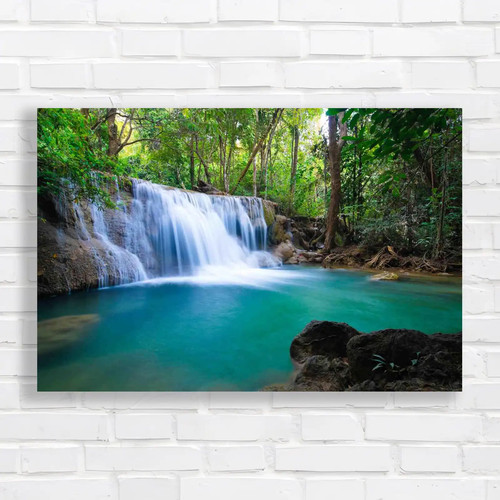 Gorgeous waterfall canvas - gorgeous,