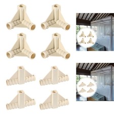 4 Pieces Tent Pole Joints