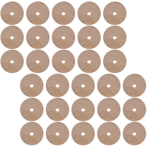 Pcs small wood wheels - pcs,