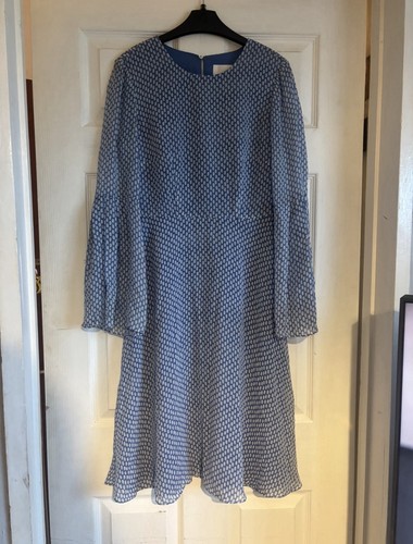 Blue bennet dress with - blue,