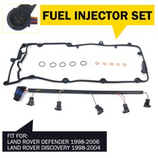 For Discovery 2 Td5 Fuel Injector Wiring Harness Loom Amr6103 And Rocker Gasket