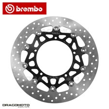 Yamaha FZ 1 S FARE 1000 2006-2015 front brake disc floating gold brake