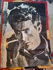 James Dean Rare and Vintage Poster Pace Industries Printed in Scotland 36.5x24.5