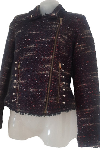 Zara womens jacket biker - womens, style
