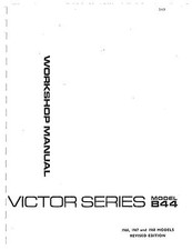 BSA Workshop Manual Book 1966