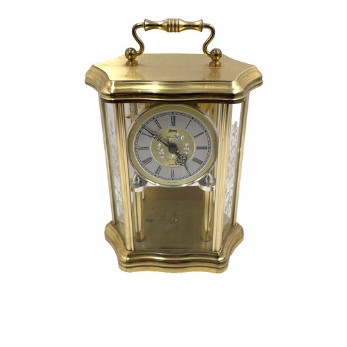 Vintage koma brass mantel - koma,