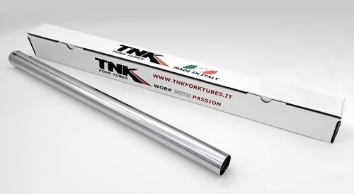 Tnk chrome fork tube - chrome, 38x645