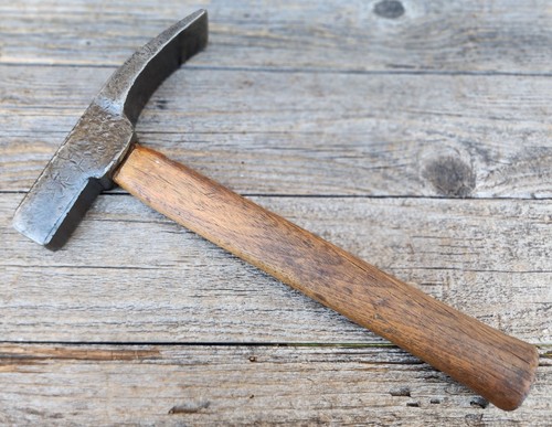 Vintage stone mason hammer - mason's,