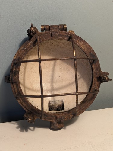 Vintage brass marine - marine, bulkhead