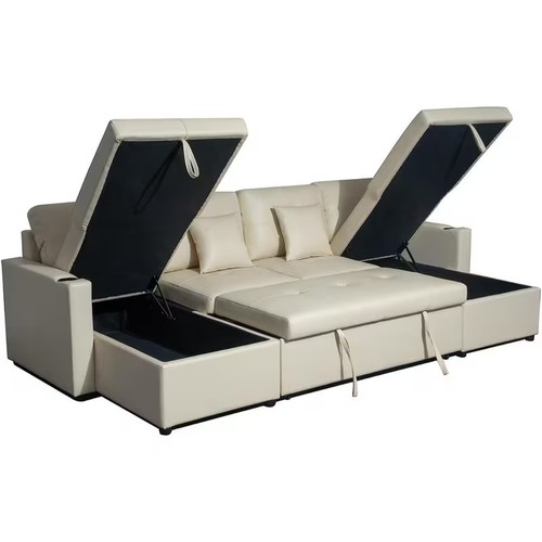 Seater faux leather - faux, u