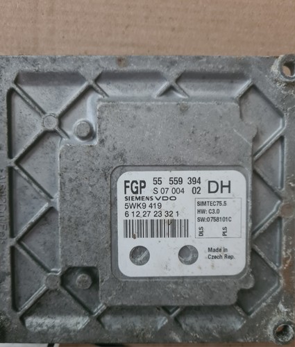 55559394 vauxhall astra h - dh,