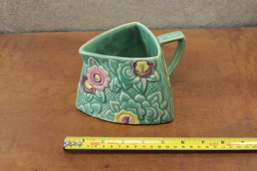 Art deco shorter son pottery - shorter,