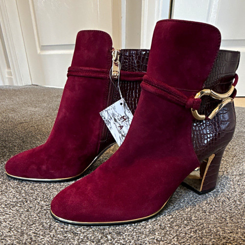 Moda pelle lorile burgundy - lorile,