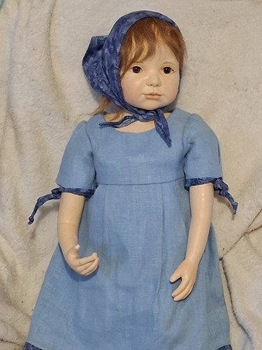 Porcelain doll unikat - porcelain, by