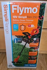 Flymo 18V SimpliTrim 250 Kit 2.0 Cordless Grass Trimmer Brand New