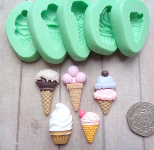 Mini craft mould ice cream - craft,