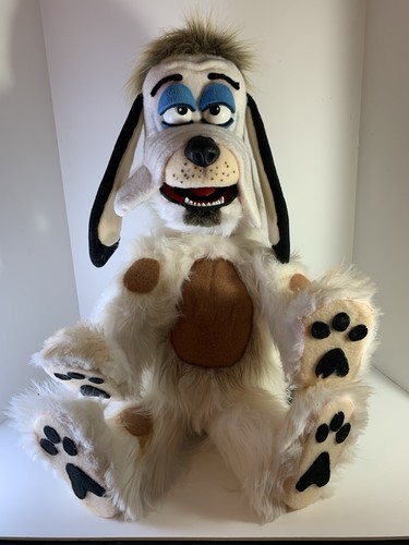 Hound dog ventriloquist - dog, dummy