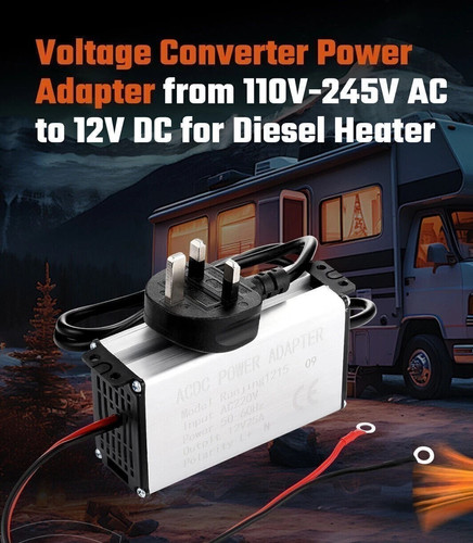 240v 12v dc power - 240v, to