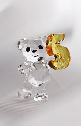 Swarovski crystal kris bear - crystal,
