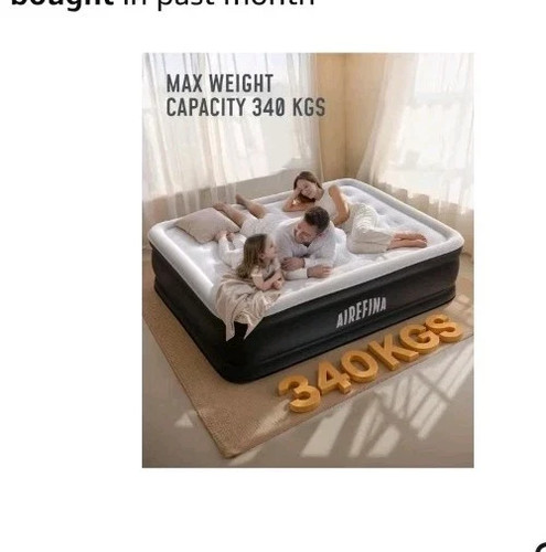 Airefina king size air matress - king,