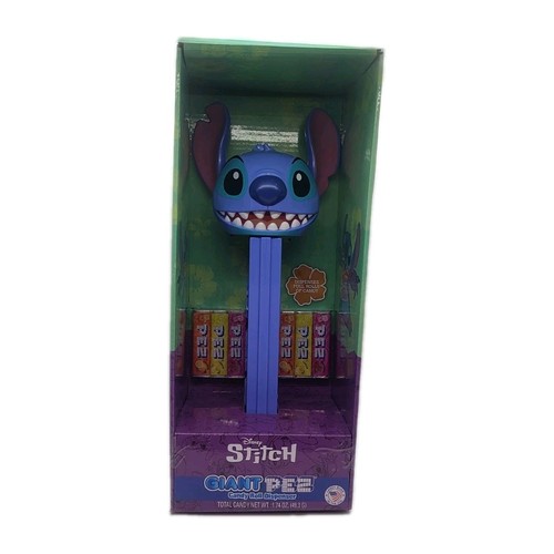 Disney stitch giant pez candy - stitch,