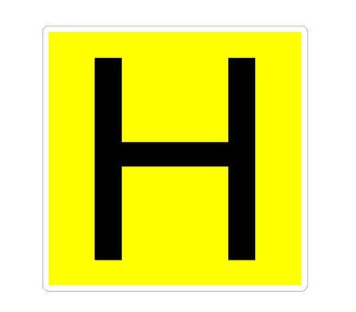 Fire hydrant marker - fire,