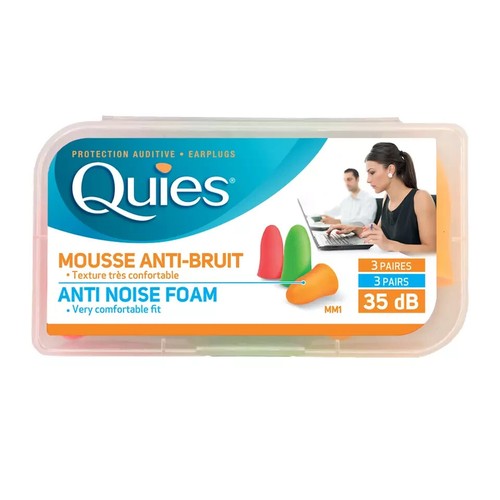 Quies soft foam anti - quies,