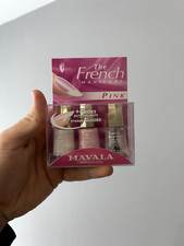 Mavala Mini Nail Color French Manicure Nail Polish Kit - Pink (3 x 5ml)(70105)