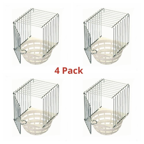 Plastic wire canary nest - x,