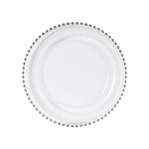 Weddinggeneral glass charger - weddinggeneral's,