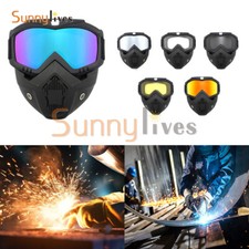 Detachable Welding Helmet Goggles Welding Grinding Mask Glasses Helmet