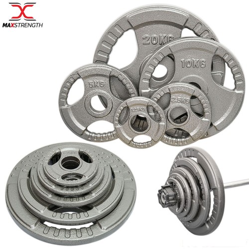 Maxstrength tri grip cast - cast, iron