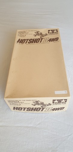 Rare vintage tamiya hotshot - tamiya, rc