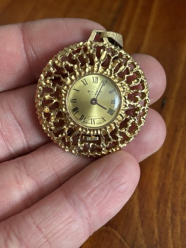 Buler pendant watch for