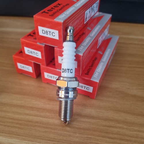 D8tc spark plug dirt - spark,